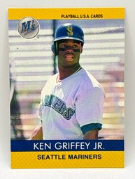 AUTHENTIC 1991 KEN GRIFFEY JR PROMO CARD 91-1