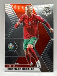 2021 PANINI MOSAIC #160 CRISTIANO RONALDO EURO2020 PORTUGAL