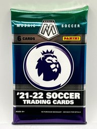 2021-22 PANINI MOSAIC SOCCER CARDS PACK