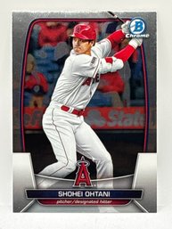 2023 BOWMAN CHROME #67 SHOHEI OHTANI