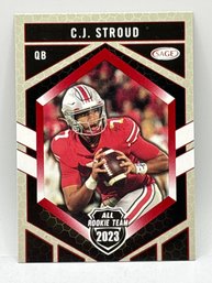 2023 SAGE ALL ROOKIE TEAM CJ STROUD ROOKIE CARD