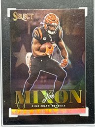 2022 PANINI SELECT AS-10 JOE MIXON ARTISTIC SELECTIONS SP GRADED SGC NM-MT 8