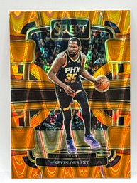 2023-24 PANINI SELECT #2 KEVIN DURANT ORANGE SEISMIC PRIZM SP