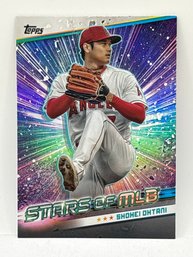 2024 TOPPS STARS OF MLB SHOHEI OHTANI SP