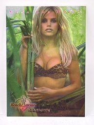 1997 BENCH WARMERS 1 OF 12 GENA LEE NOLIN CHROMIUM SP