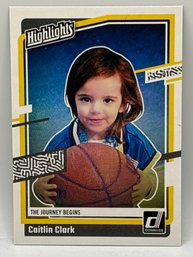 2024 PANINI H1 CAITLIN CLARK COLLECTION CC HIGHLIGHTS