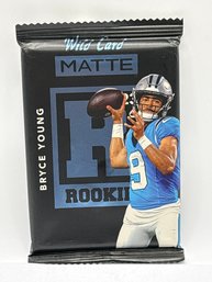 1/1 BRYCE YOUNG ROOKIE CARD??  GUARANTEED /200 OR LESS 2023 WC MATTE BRYCE YOUNG SP ROOKIE CARD