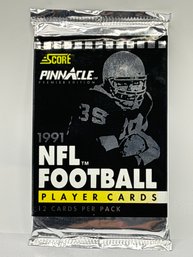 1991 SCORE PINNACLE NFL FOOTBALL CARDS PACK