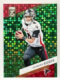 2023 PANINI DONRUSS ELITE #32 DESMOND RIDDER GREEN DISCO SP