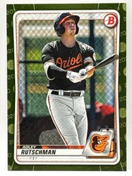 2020 BOWMAN BP-50 ADLEY RUTSCHMAN ROOKIE CARD SP