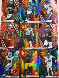 ENTIRE LOT /340!!  2023 PANINI PHOENIX ROOKIE AND SUPERSTAR SP FIRE BURST LOT OUT OF /340
