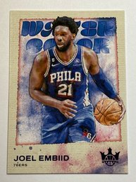 3/49!! 2023-24 PANINI COURT KINGS #23 JOEL EMBIID WATER COLOR SP