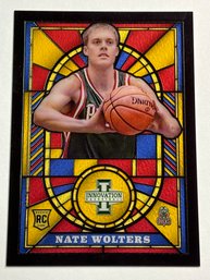 2013-14 PANINI INNOVATION NATE WALTERS STAINED GLASS ROOKIE CARD INSERT