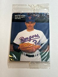 MINT FACTORY SEALED 1991 MOTHERS COOKIES NOLAN RYAN 1 OF 4
