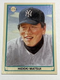 2003 UPPER DECK PLAY BALL HIDEKI MATSUI ROOKIE CARD