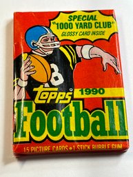 1990 TOPPS FOOTBALL PACK