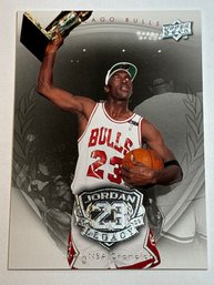 2009-10 UPPER DECK JORDAN LEGACY #24 MICHAEL JORDAN SILVER 1991 NBA CHAMPIONS