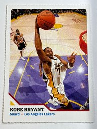 MINT PERFORATED 2007 SPORTS ILLUSTRATED FOR KIDS KOBE BRYANT #212