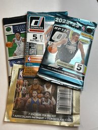 4 PACK BASKETBALL PACK LOT