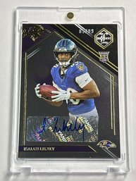 85/99!! 2022 PANINI LIMITED #238 ISAIAH LIKELY AUTOGRAPHED ROOKIE CARD