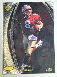 UNCIRCULATED 1998 GOLD LEADING EDGE STEVE YOUNG MASTERS SP 2415/3000