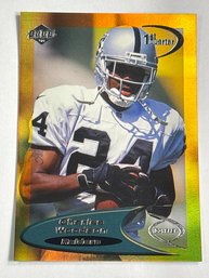 UNCIRCULATED 1998 1ST QUARTER LEADING EDGE CHARLES WOODSON GOLD ODESSEY SP