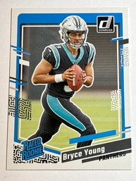 2023 PANINI DONRUSS #311 BRYCE YOUNG RATED ROOKIE CARD
