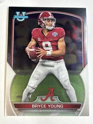 2022 TOPPS BOWMAN UNIVERSITY #1 BRYCE YOUNG ROOKIE CARD