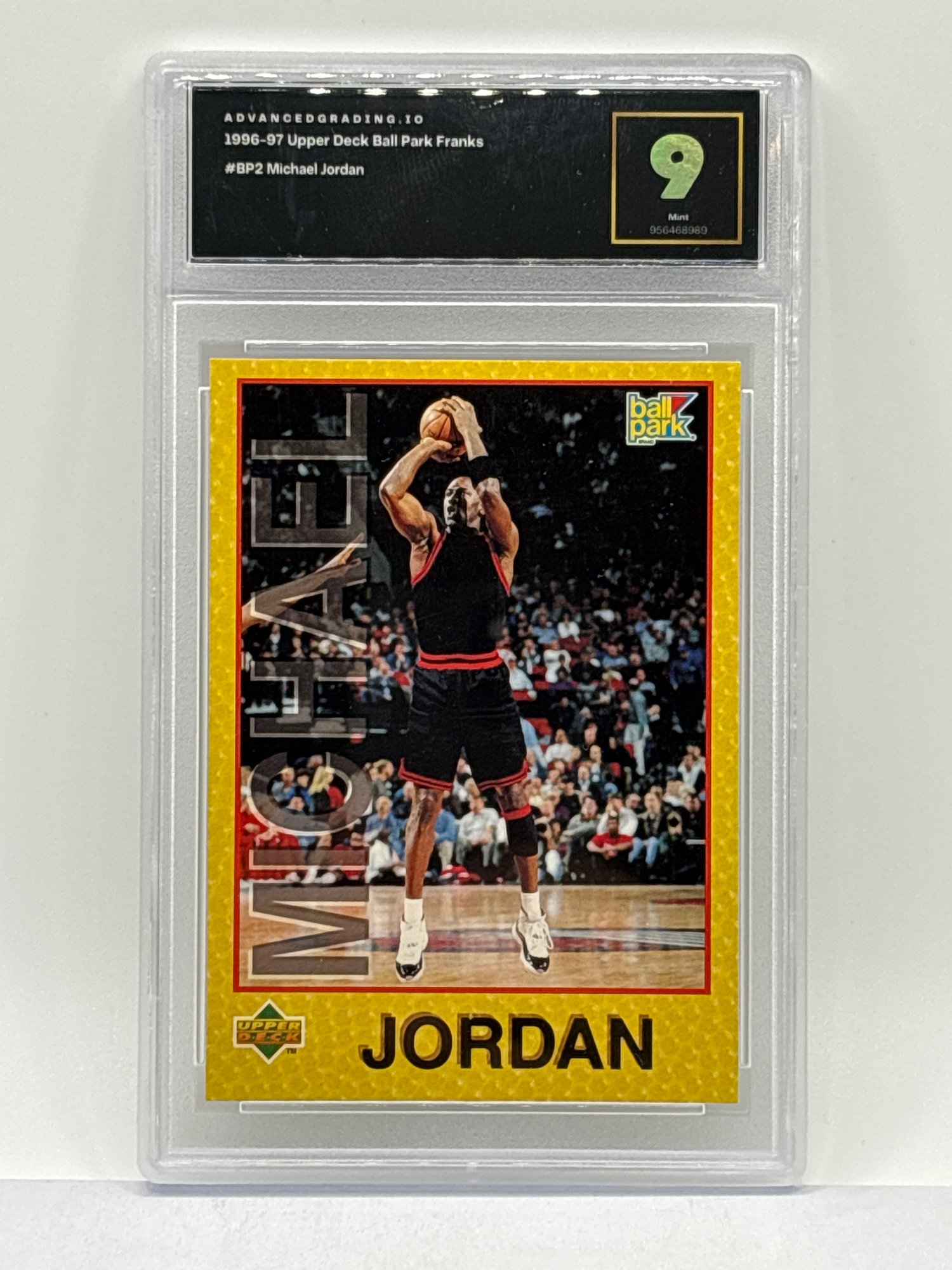 michael jordan ball park franks