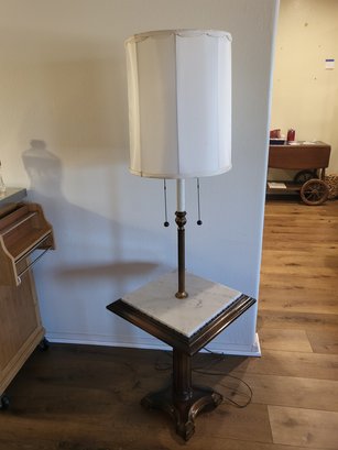 Vintage Table/ Lamp