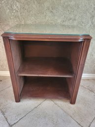 Vintage Wood TV Stand Cabinet