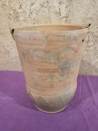 Hand Made Pottery Vase