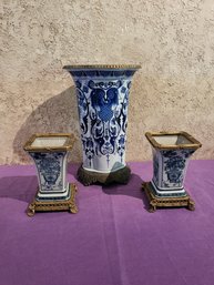 Blue Beauty Vases