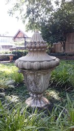 Large Decorative Stone Garden Urn