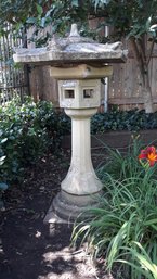 Asian Influenced Pagoda Birdhouse