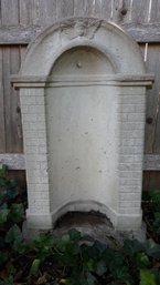 Medium Round Stone Grotto Shrine