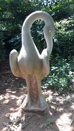 Large Stone Bird Statue