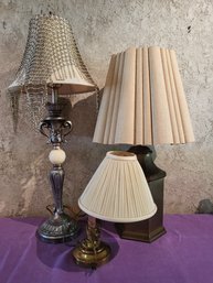 3 Lamps