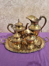 Brass Tea Set