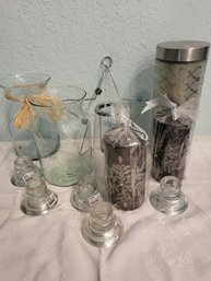 Candle Holders And More