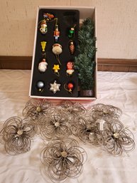 Mini Tree And Ornaments