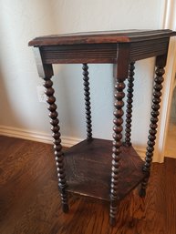 Vintage Octagonal Side Table