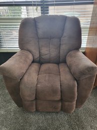 Suede Recliner