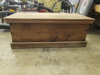 Trunk Made From Barnwood Lincoln County