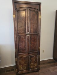 Asian Inspired Cabinet