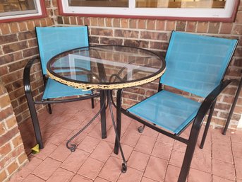 Alfresco Table And Chairs