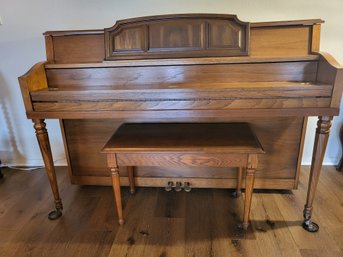 Lowery Upright Piano And Beach