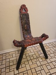 Spanish Birthing Chair