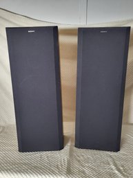 2 Nice Speakers Sony