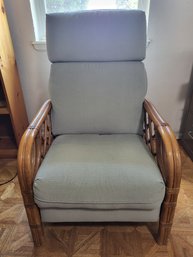 Lane Palm Beach Rattan Recliner